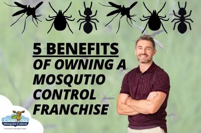 Top 5 Benefits of Pest Control Franchise Ownership [List]