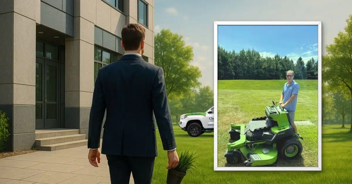 eco-friendly lawn care franchise opportunity for folks leaving corporate