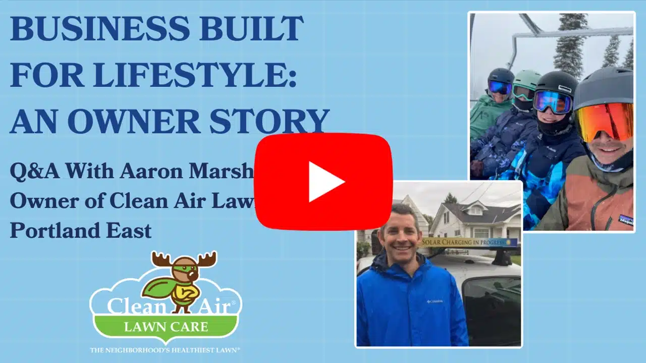 Own a business with work life balance Business Built for Lifestyle Work Life Balance - An Owner Story